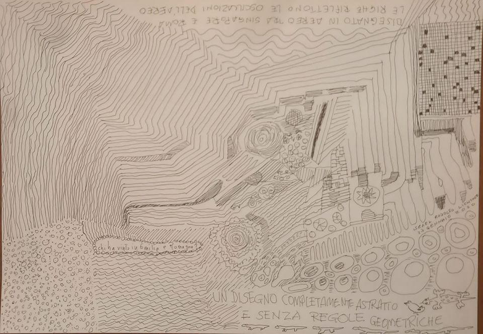 disegno astratto